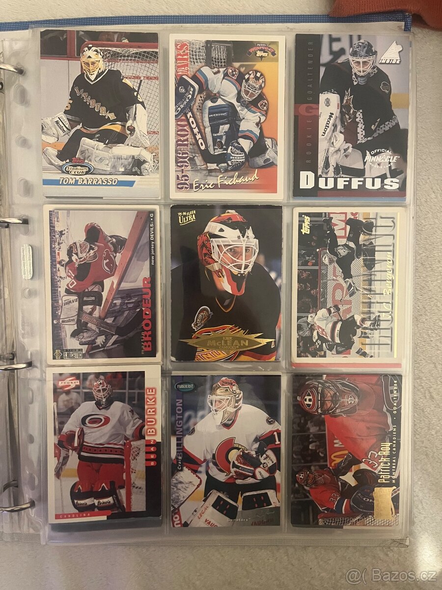 Prodám hokejové kartičky - 2