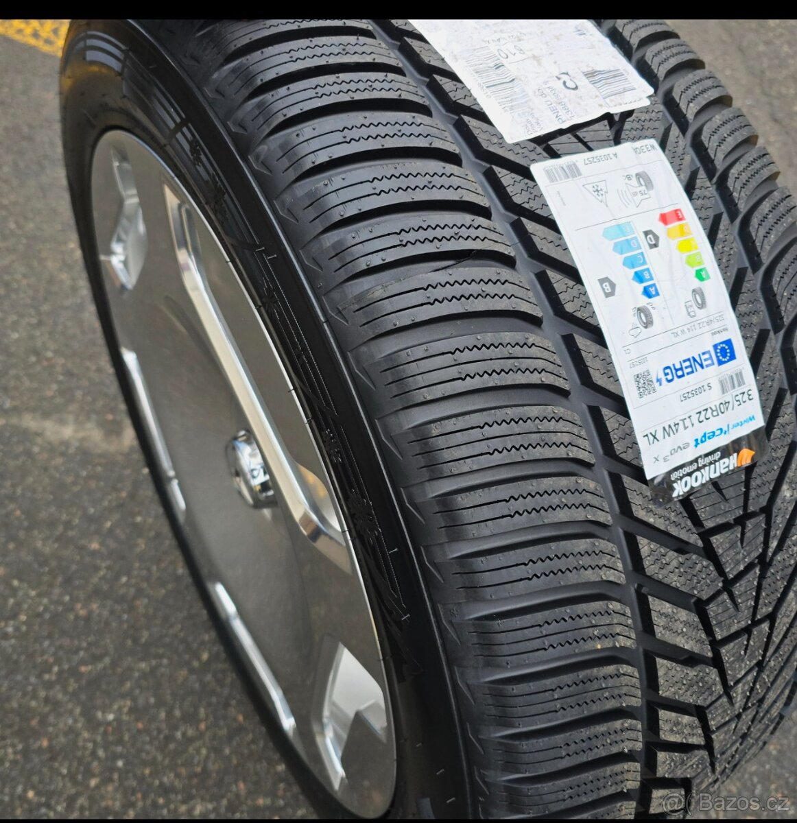 nová sada 22“ kovaných FORGED design Maybach+zimní pneu - 2