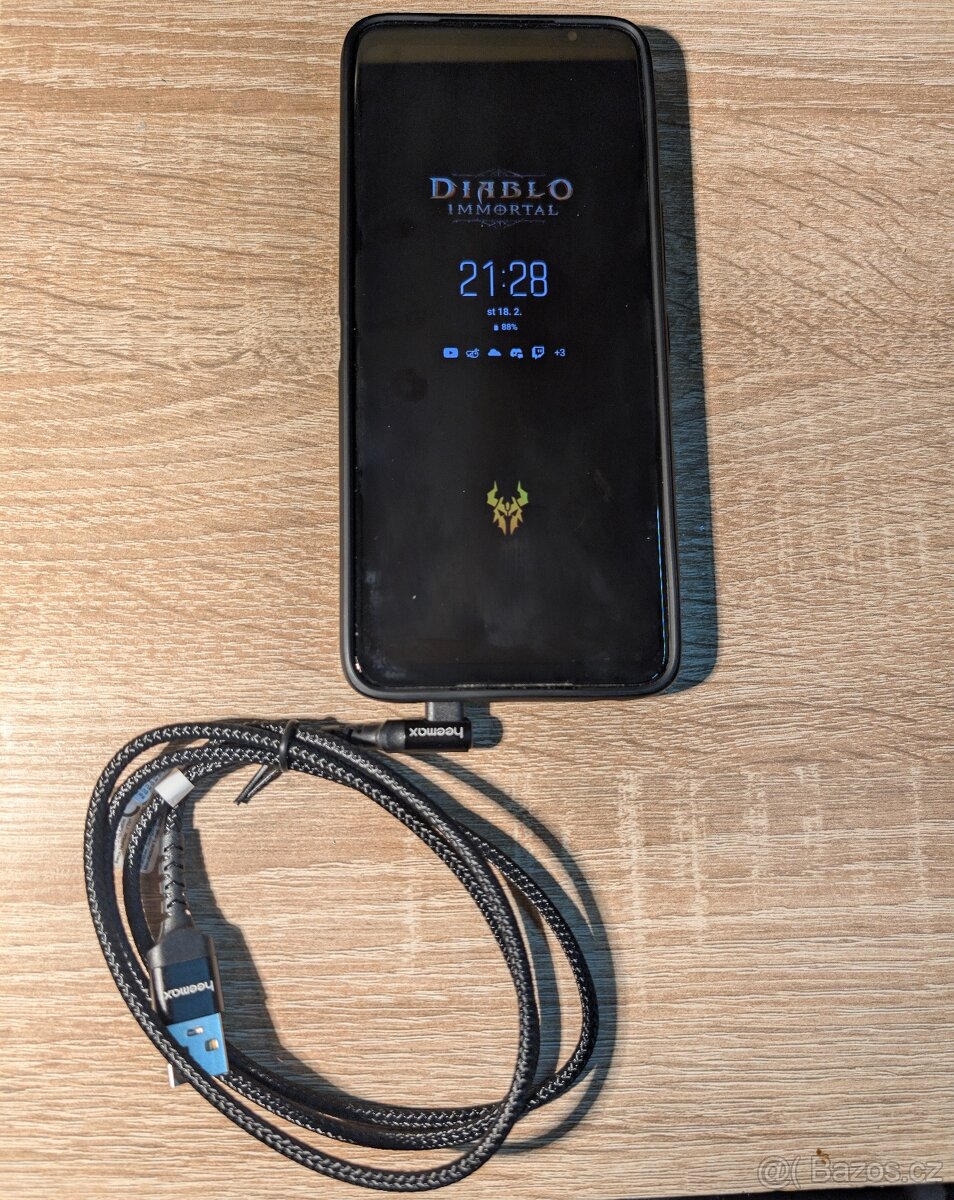 USB C nabíječka se zahlim koncem - 2