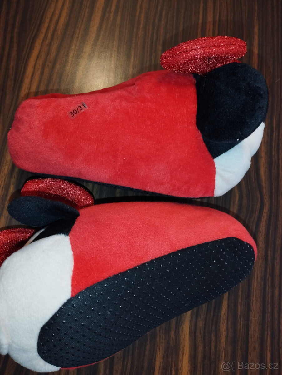 Mickey Mouse bačkory (nové) - 2