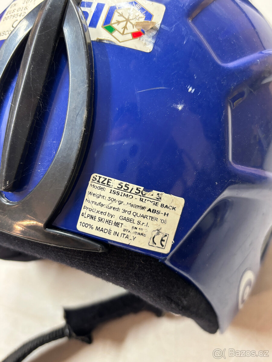 Dětská lyžařská helam GABEL - 2