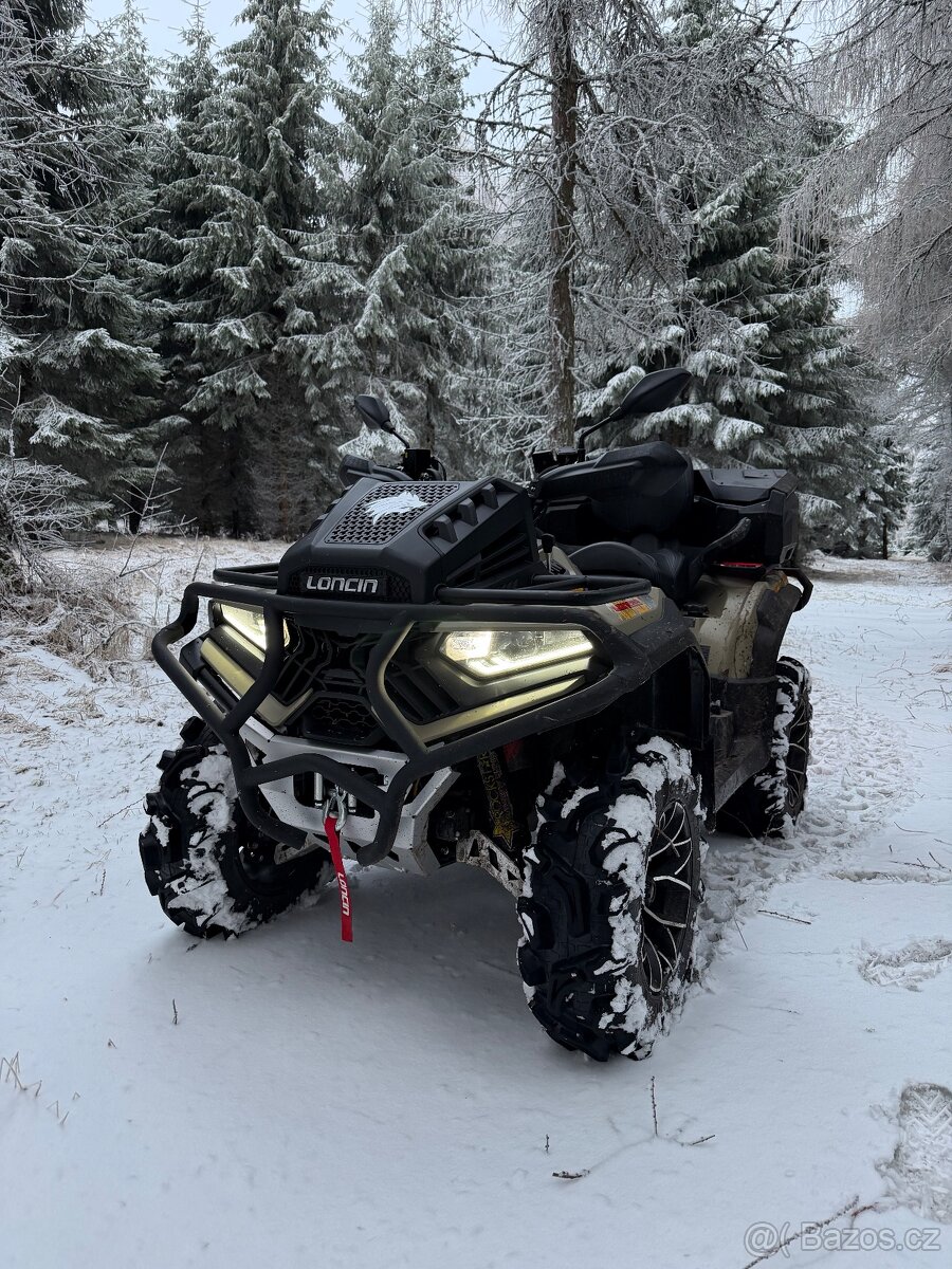 Loncin XWOLF 700 MUD 700km - 2