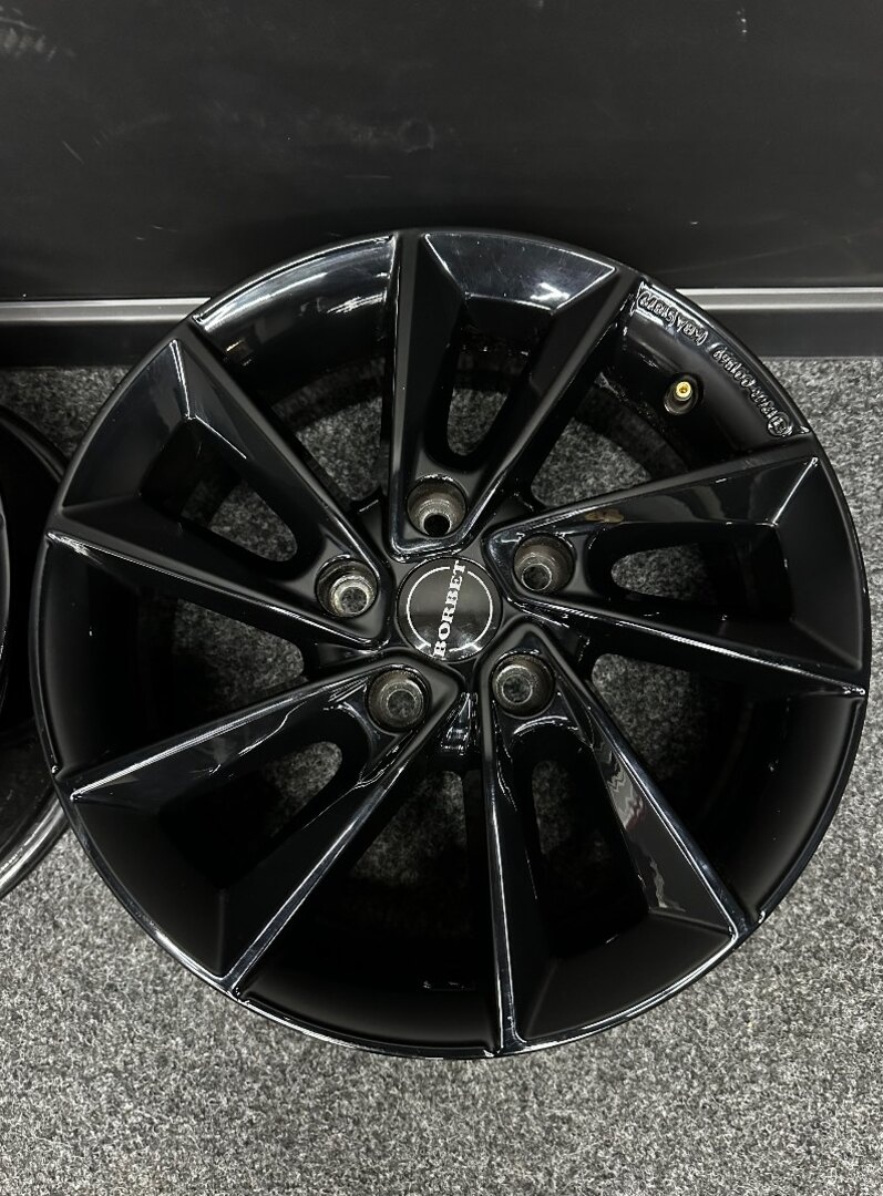 Alu Borbet 5x112 16” et43 - 2