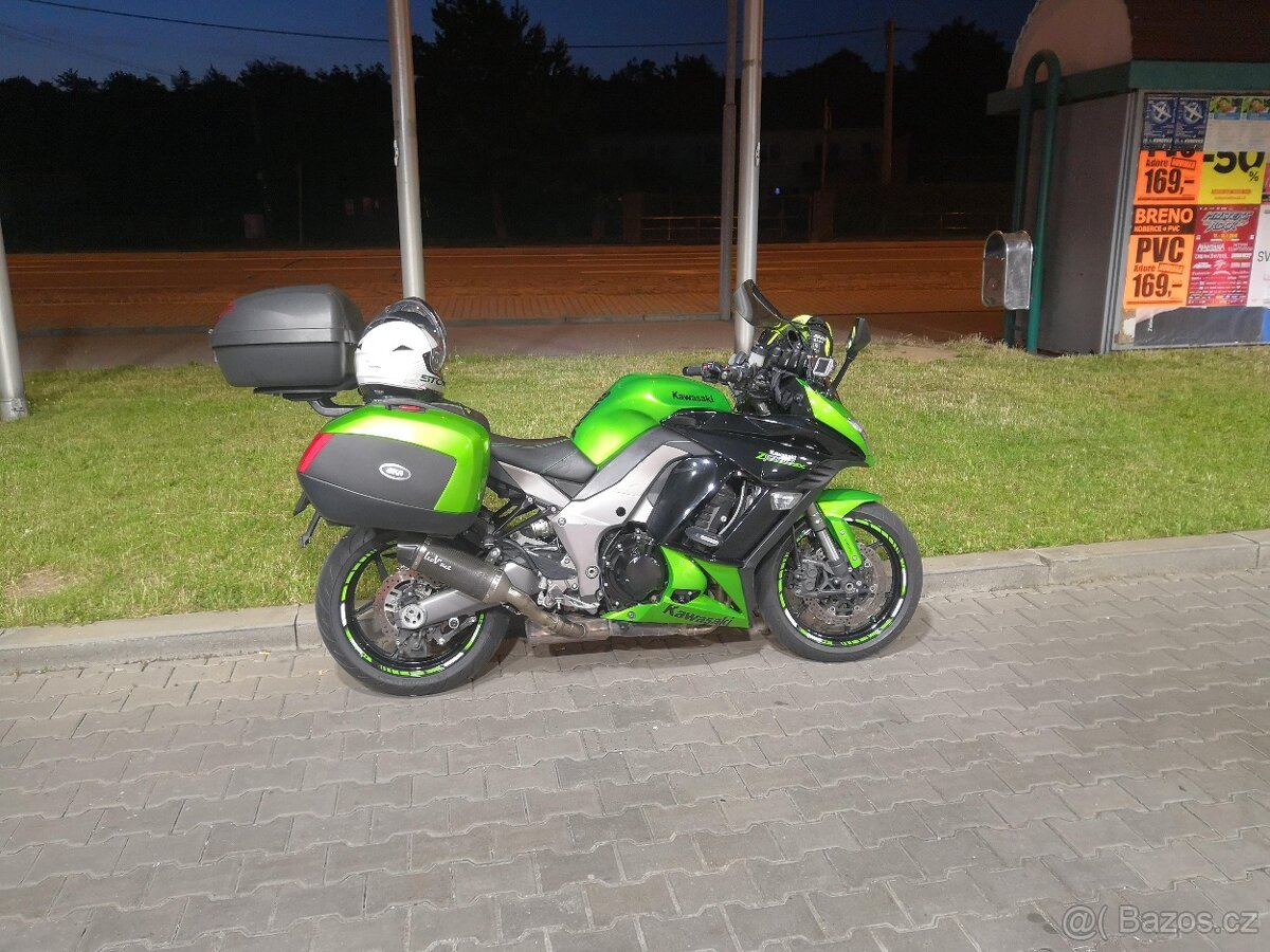 Kawasaki Z1000 sx - 2