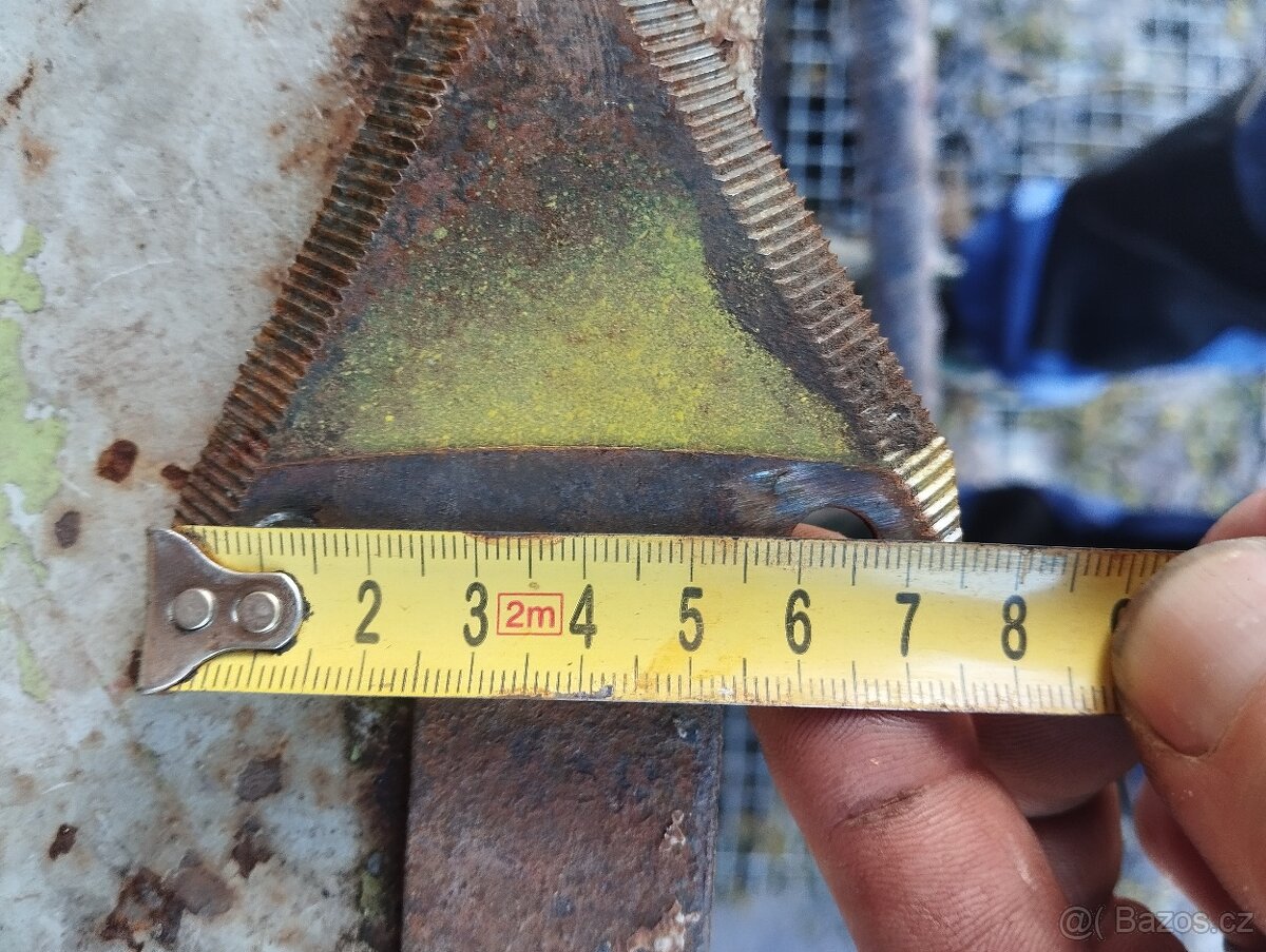 Nůž do lišty ND pro kosu žabky - 2