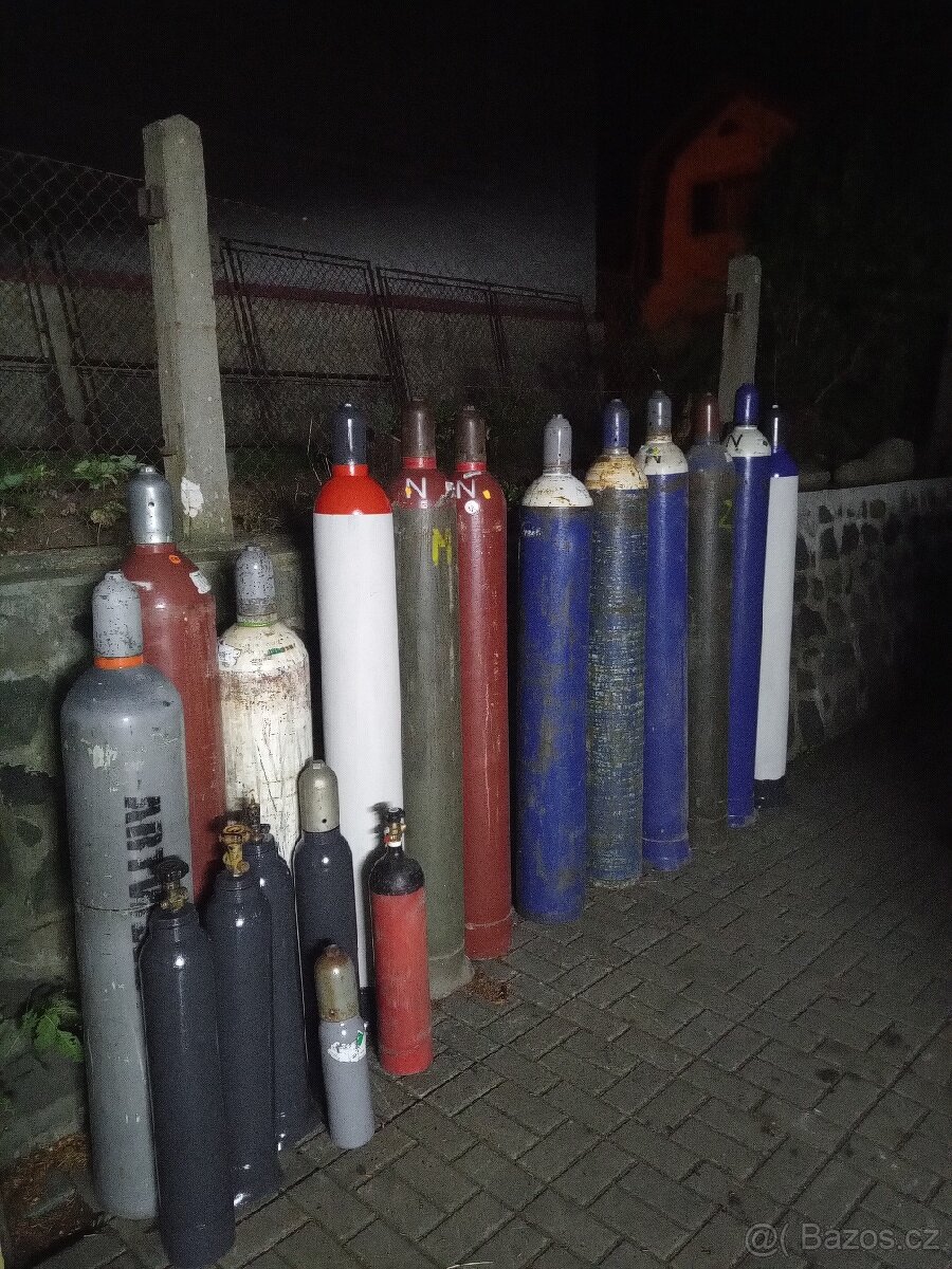 Technické plyny - 2