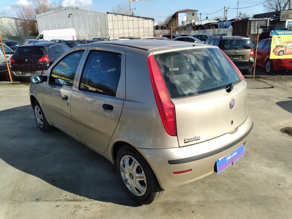 FIAT PUNTO 1.2 8V - 2