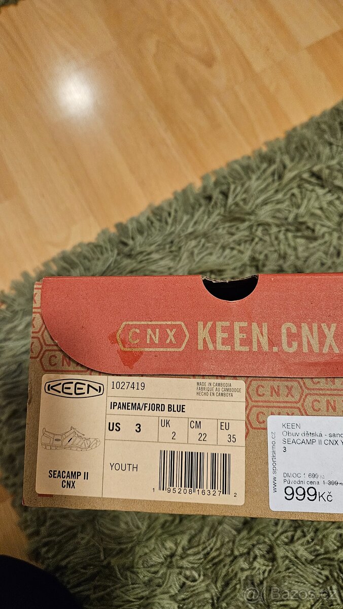 Dětské Keen vel. EU 35 - 2