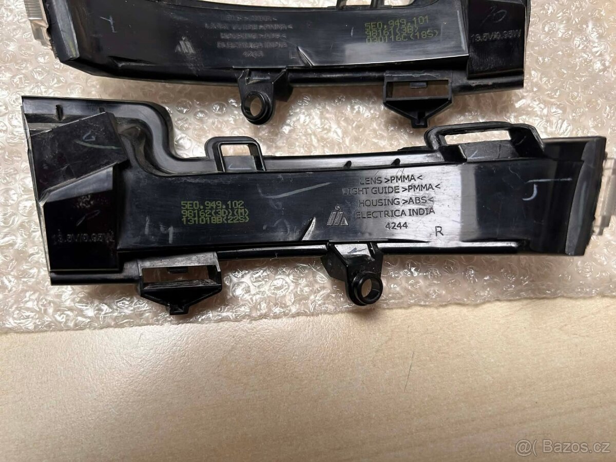 Octavia 3 5E | Blinkry L a P | 5E0949101/2 - 2