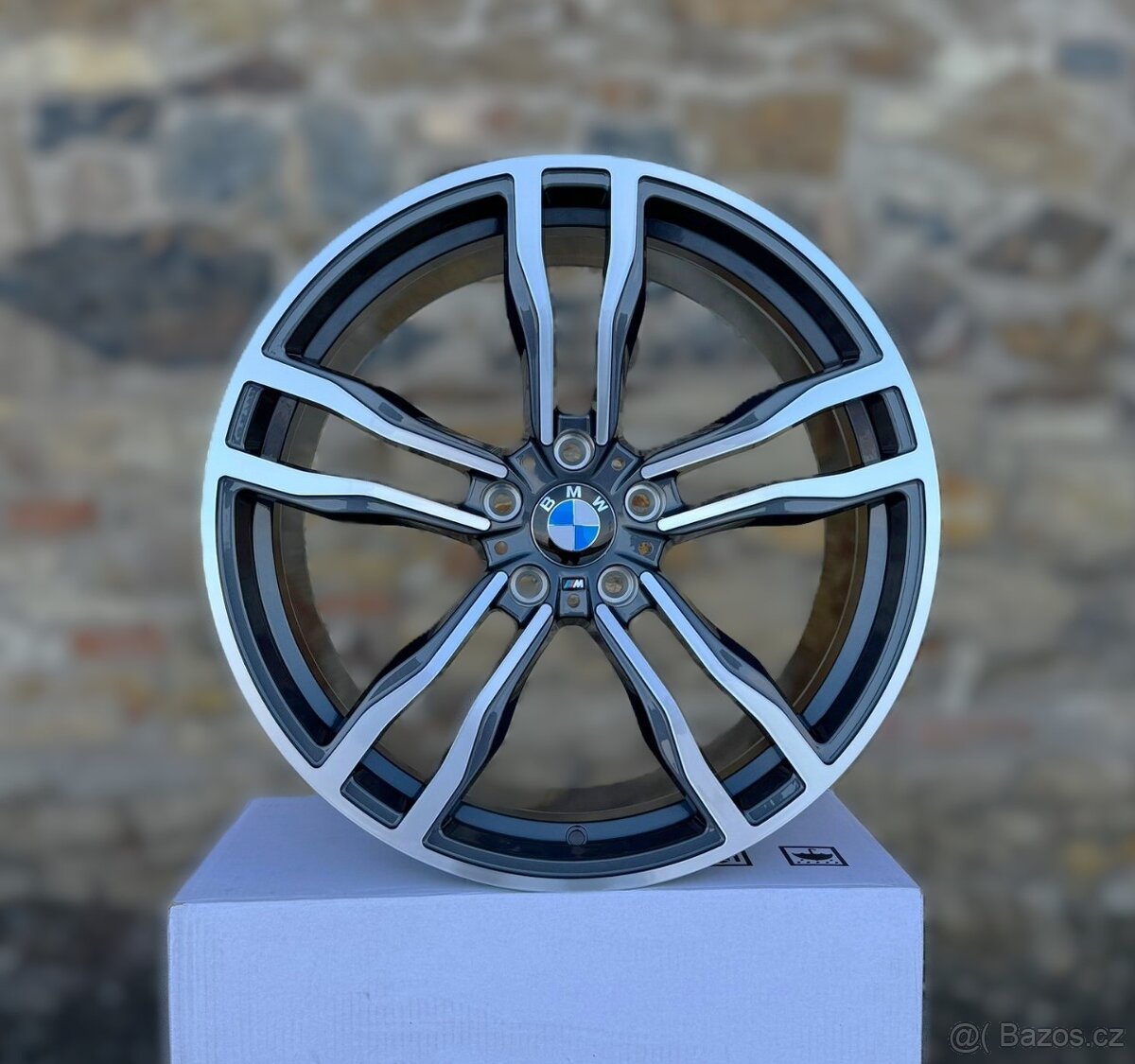 alu kola 5x120 20 /-/ 5x120 r20 - 2