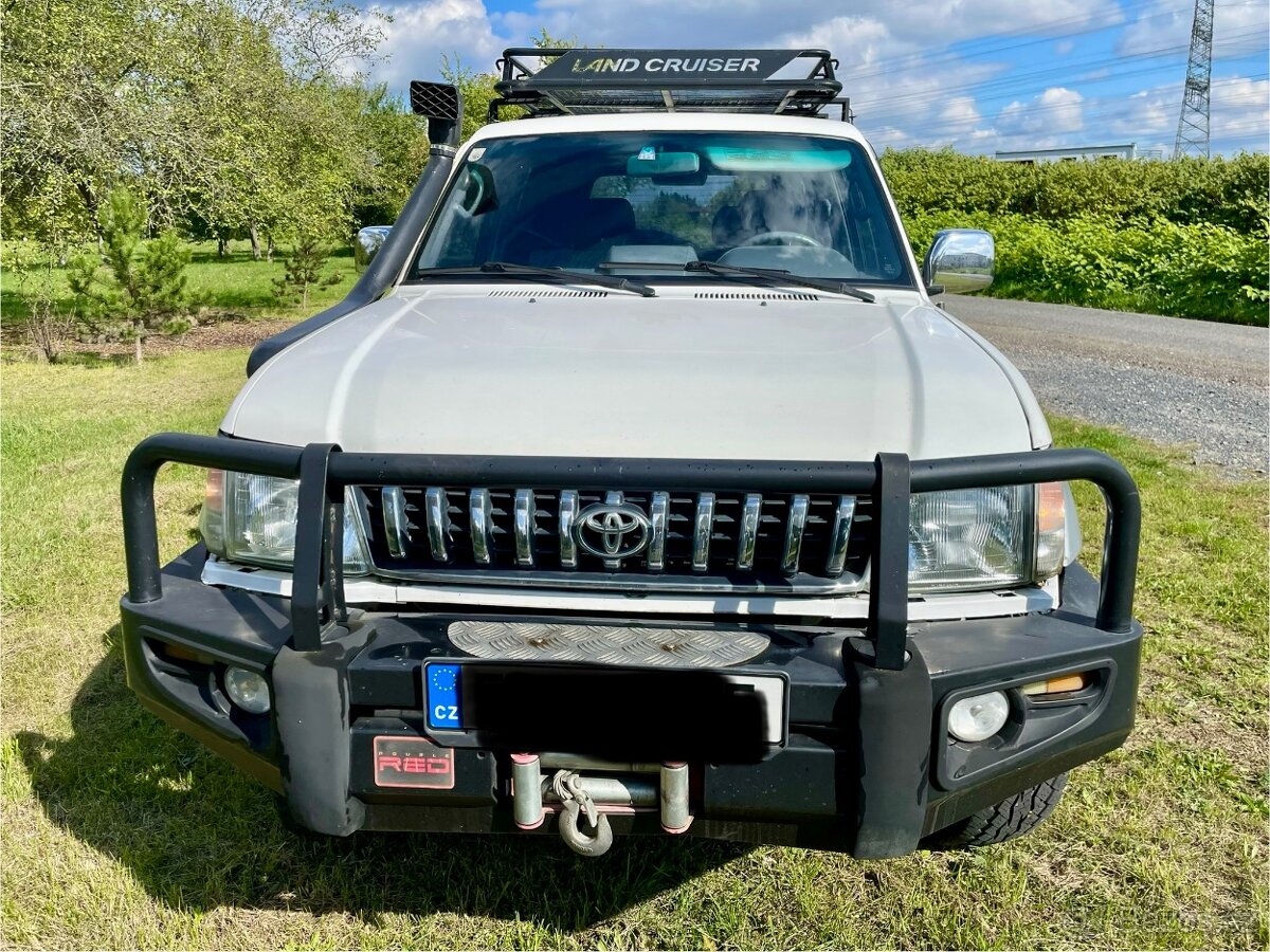 Toyota Land Cruiser KZJ 90 - 2