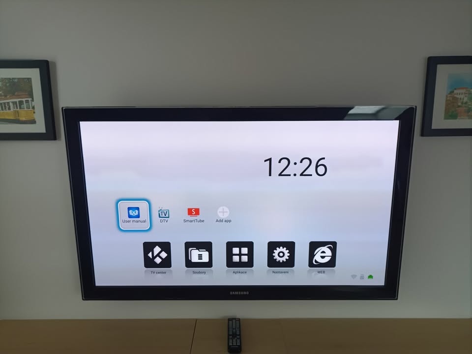 TV Samsung PS50A457 - 2