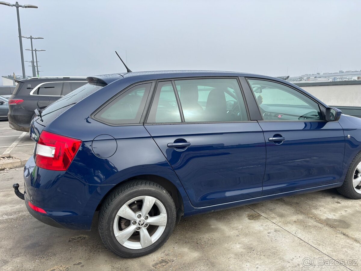 Škoda Rapid DSG - 2