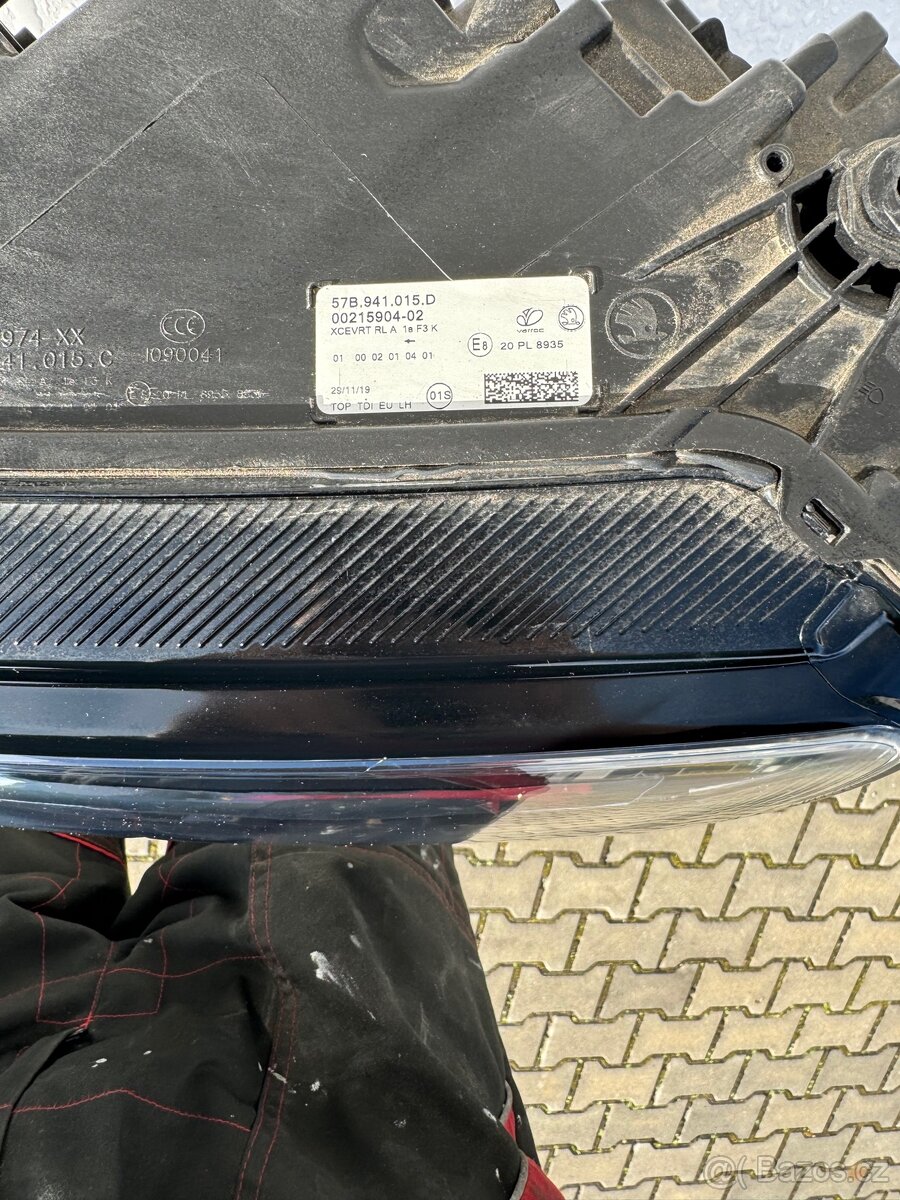 LED světlo Škoda Karoq - 2