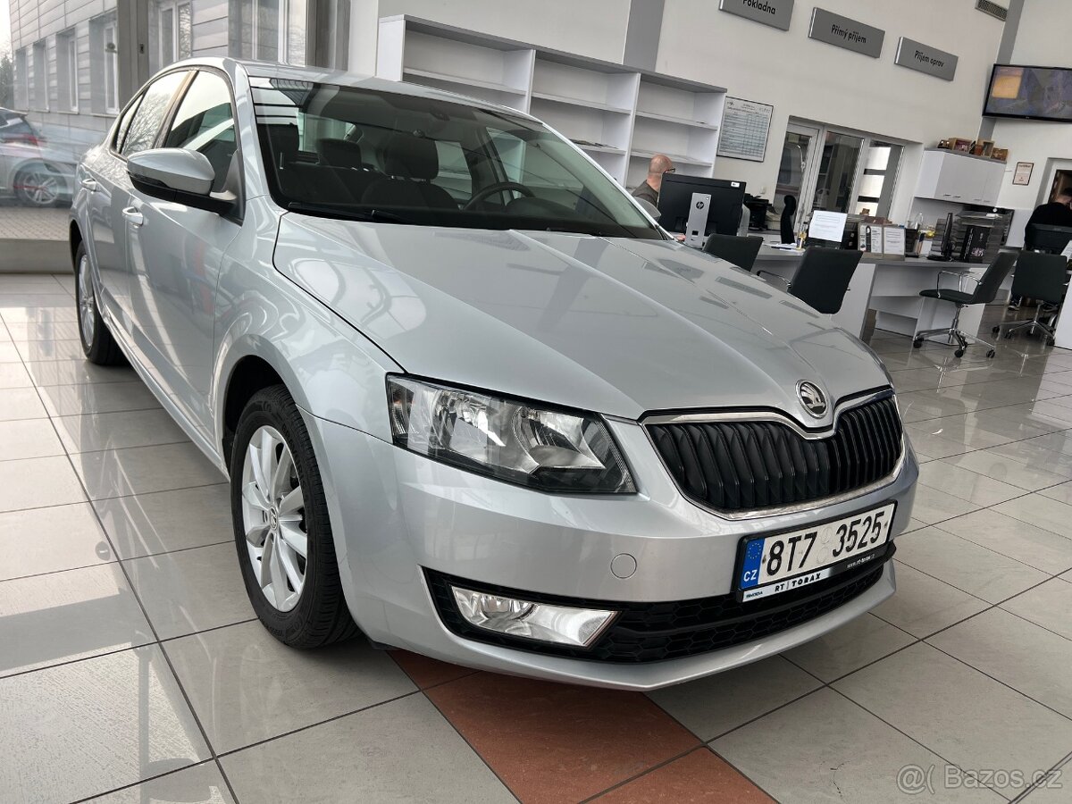 Škoda Octavia III Elegance 1,6TDI 77kW - 2