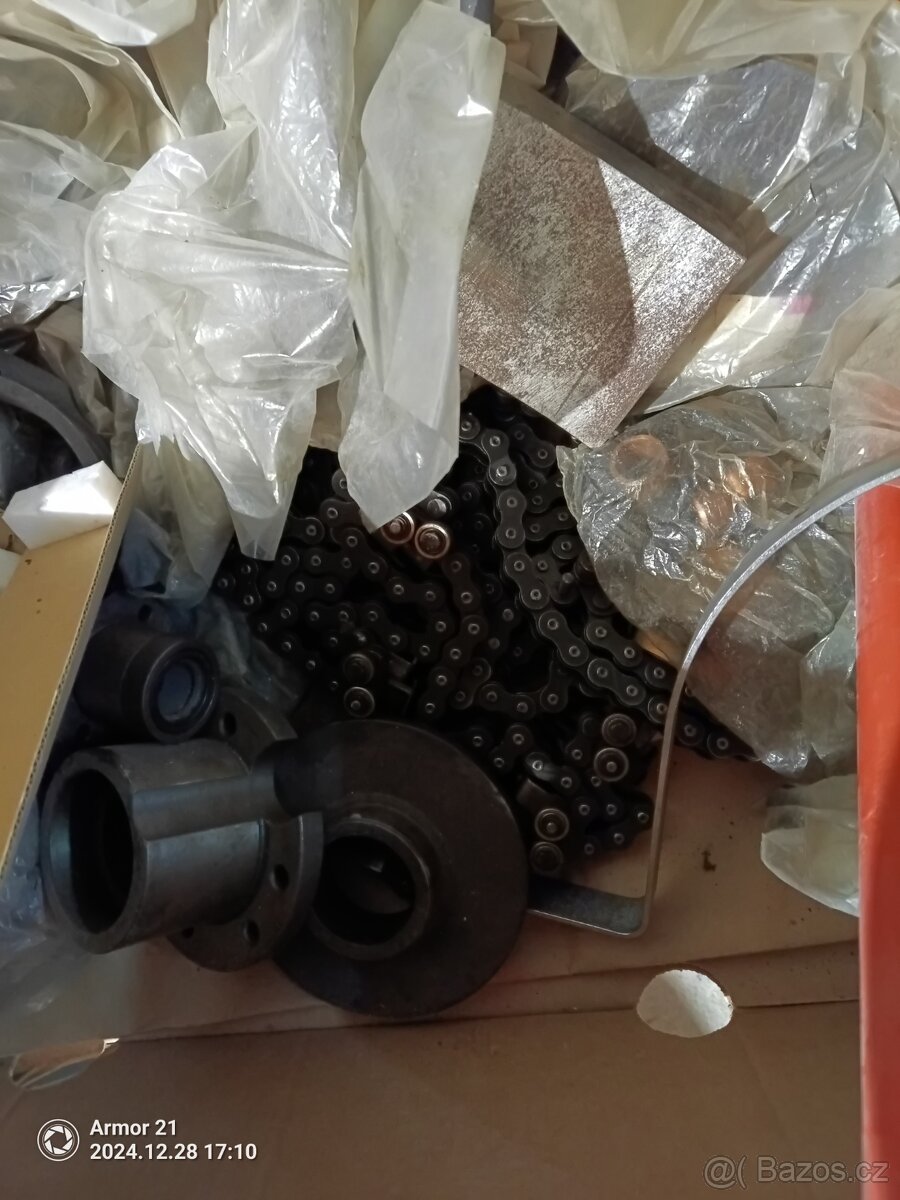 Prodám náhradní dily - 2