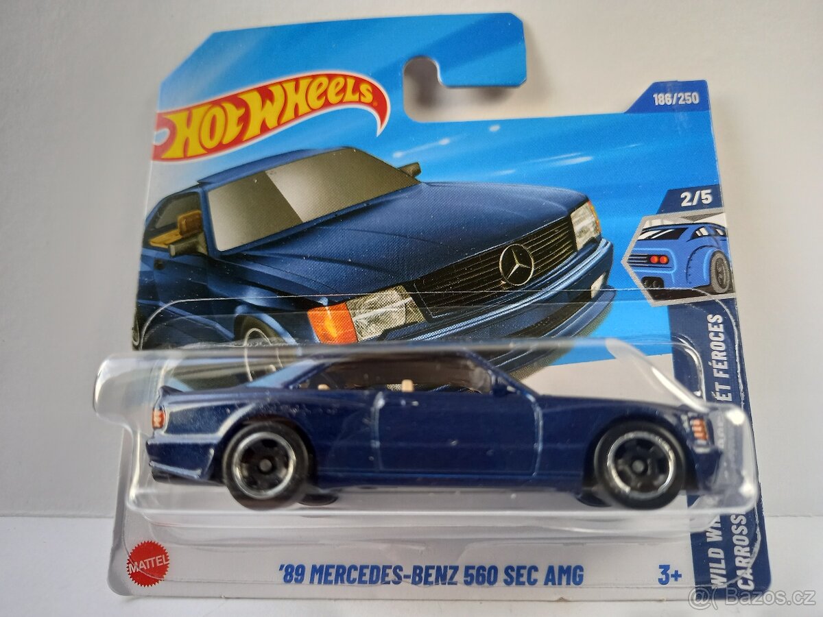 HOT WHEELS - MERCEDES - 2