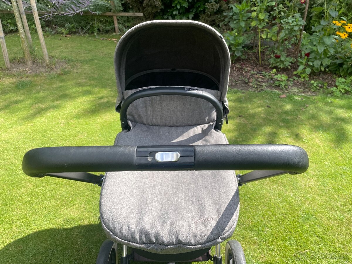 Dětský kočárek Cybex priam dvojko(plus bohate prisl.) - 2