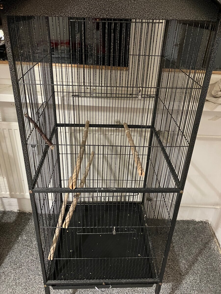 Prodám ptačí klec voliéru - 2