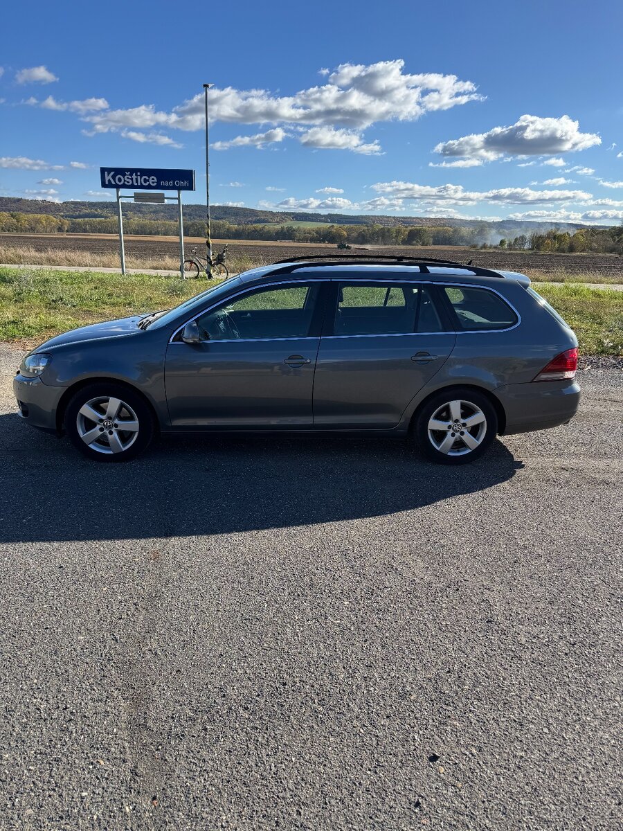 Volkswagen Golf 6 2010 - 2