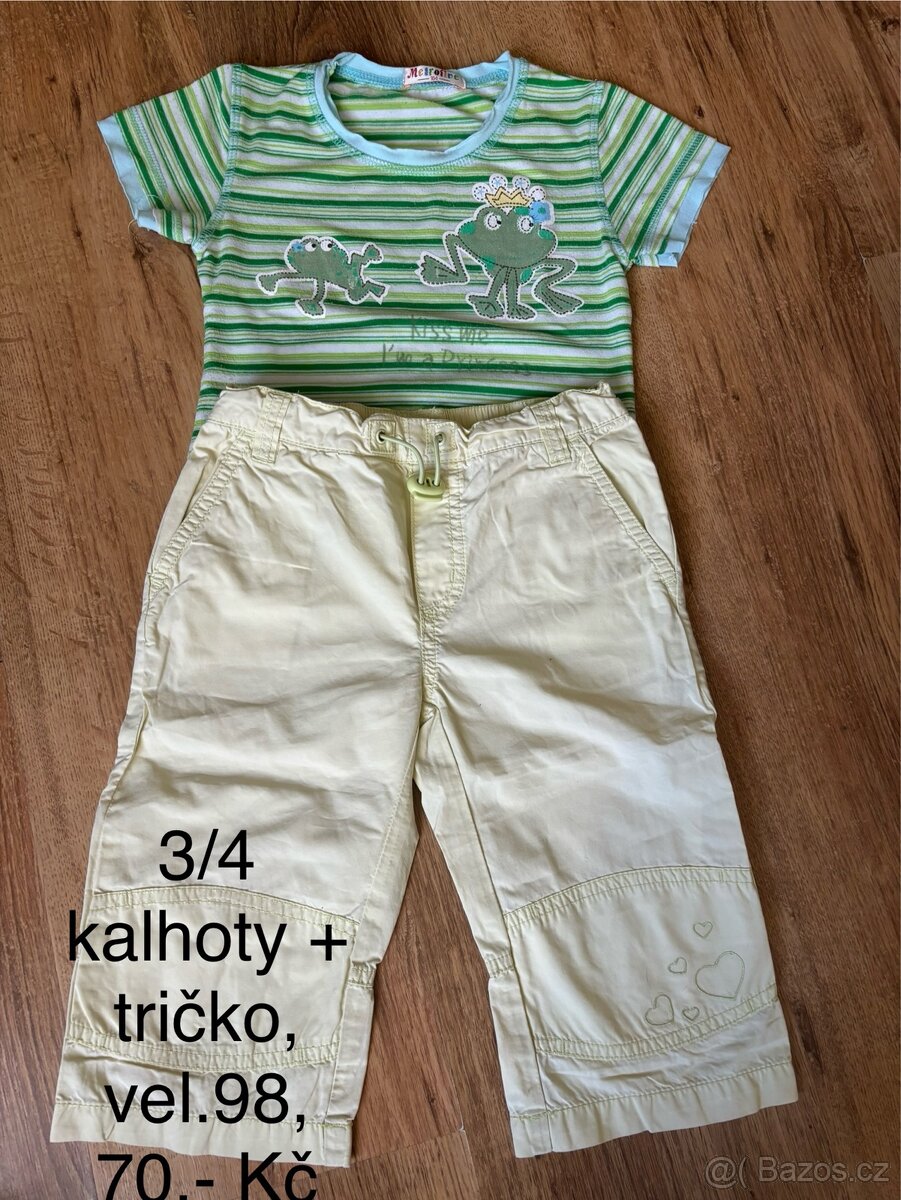 Dívčí oblečení, vel.92 a 98 - 2