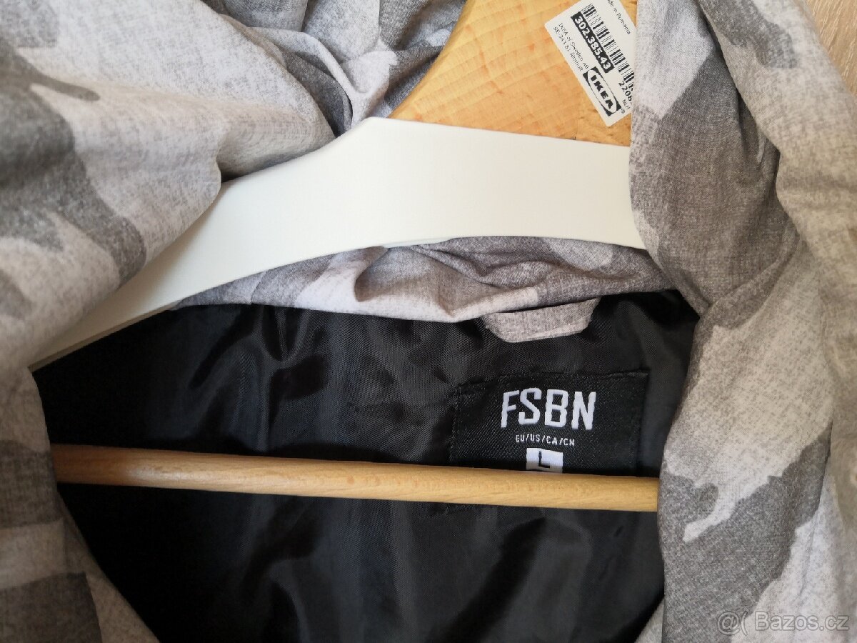 Fishbone zimní bunda vel. L - 2