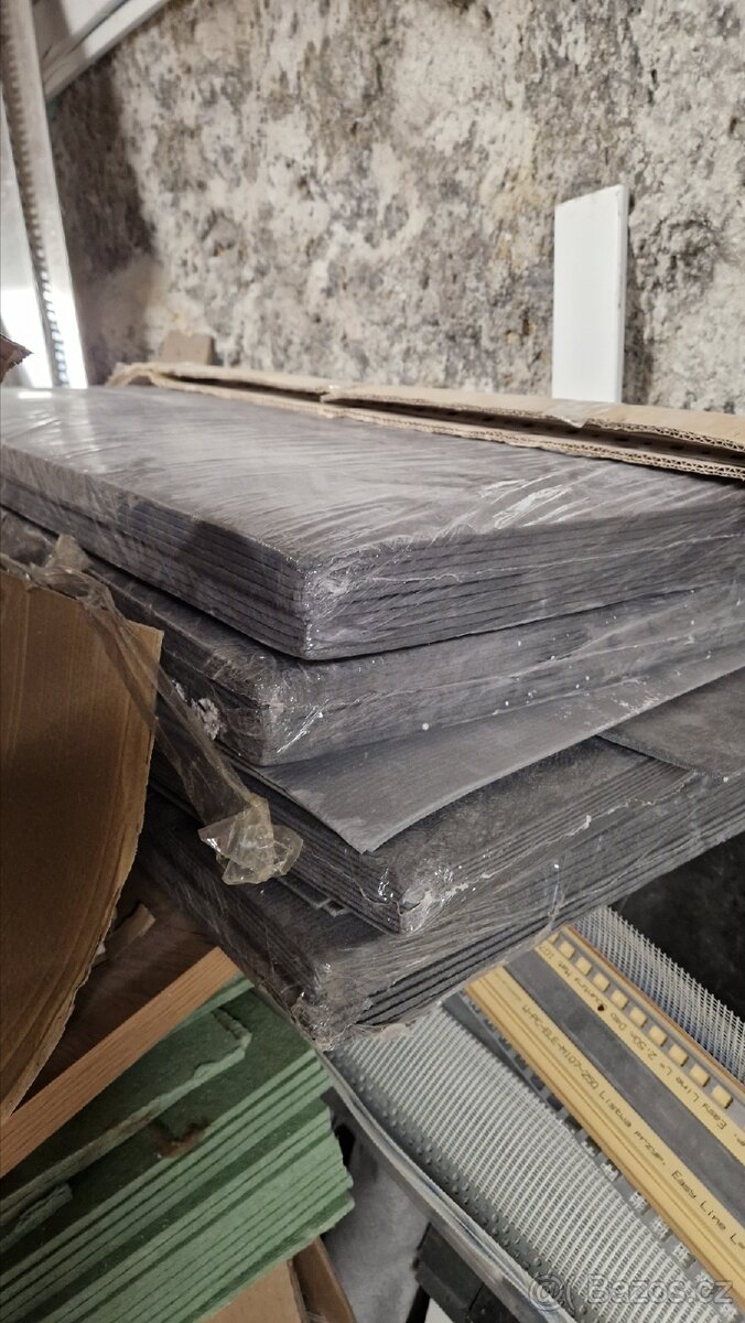 Podložka pro podlahy Basic Mercado XPS Mat 3mm 100m2 - 2