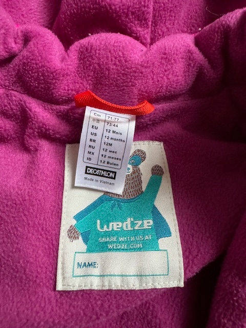 Prodám podzimní/zimní kombinézy - 2