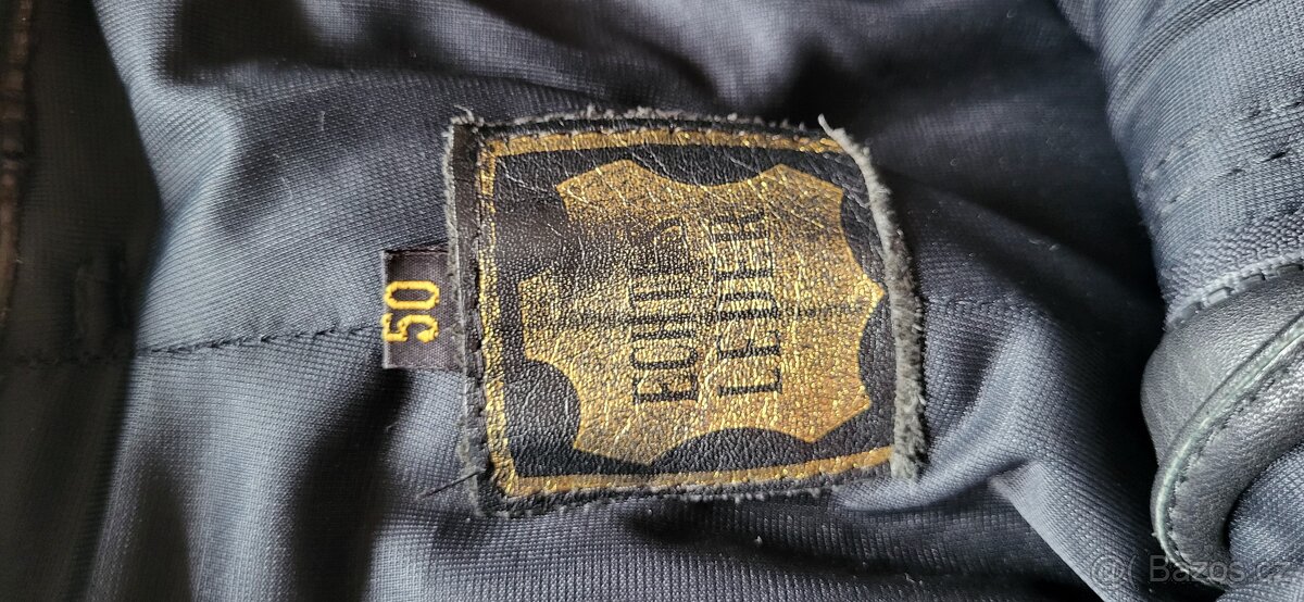 Krasne kozene kalhoty vel.50 - 2