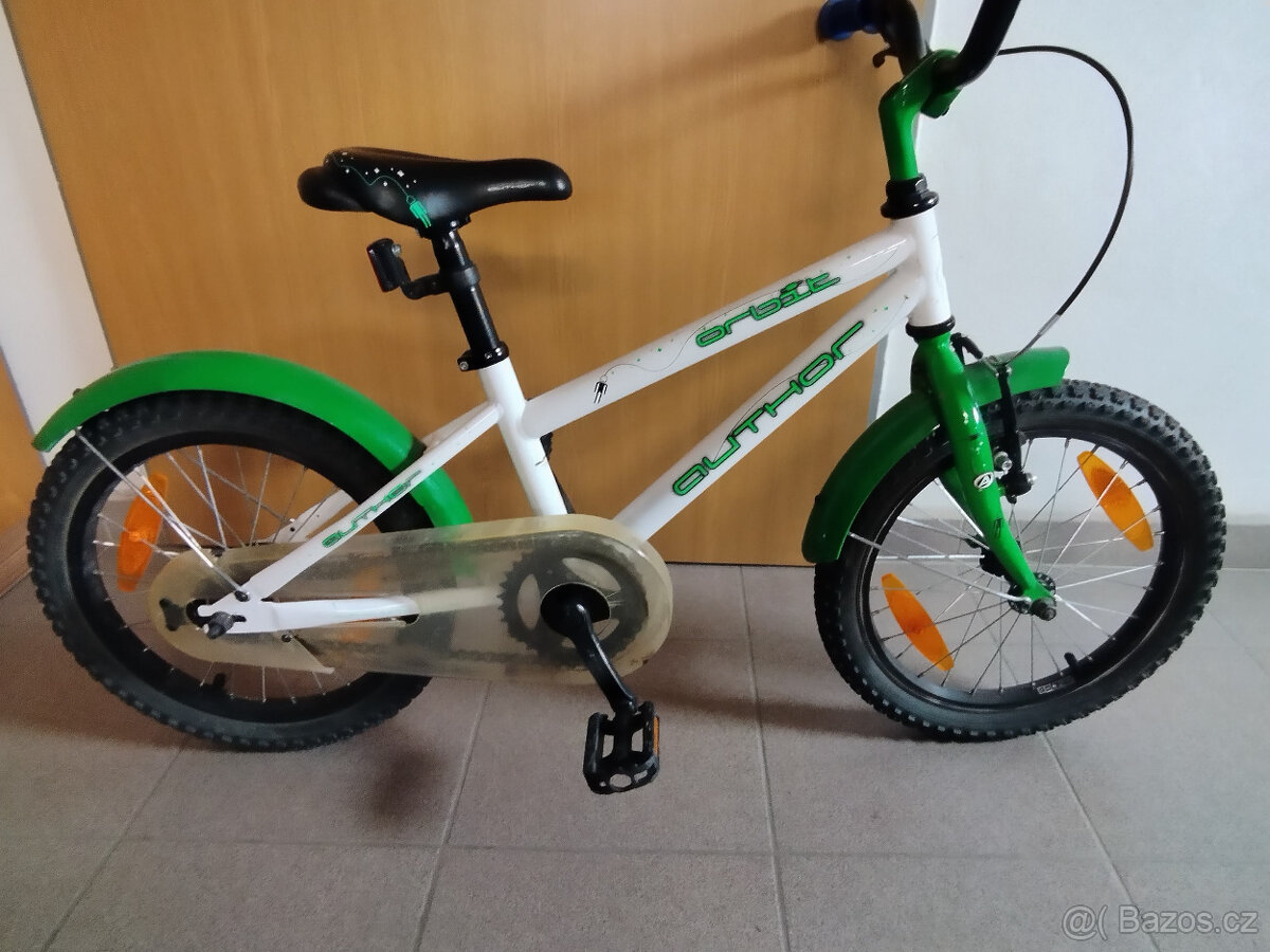 Dětské kolo author orbit 16 palců - 2