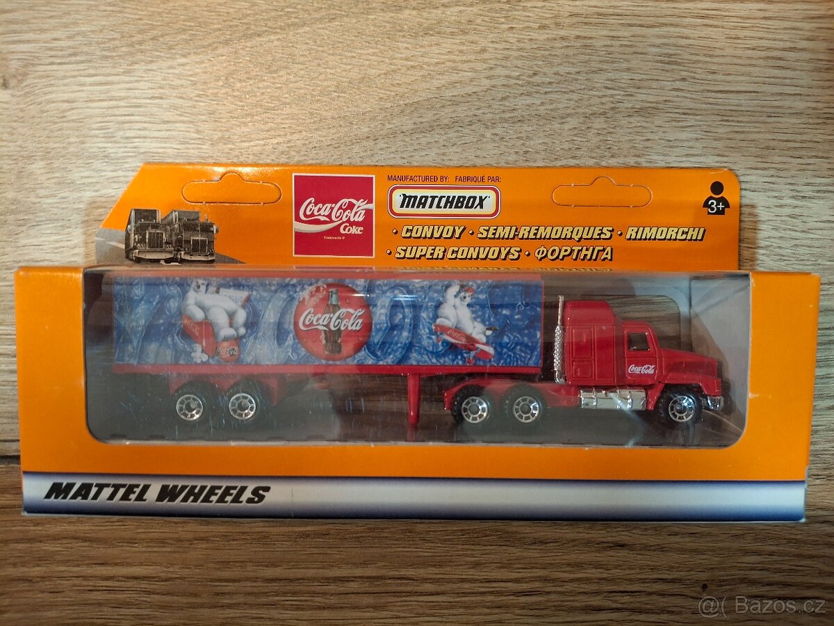 Matchbox Convoy Coca Cola, Coca Cola Bus, Autobus - 2