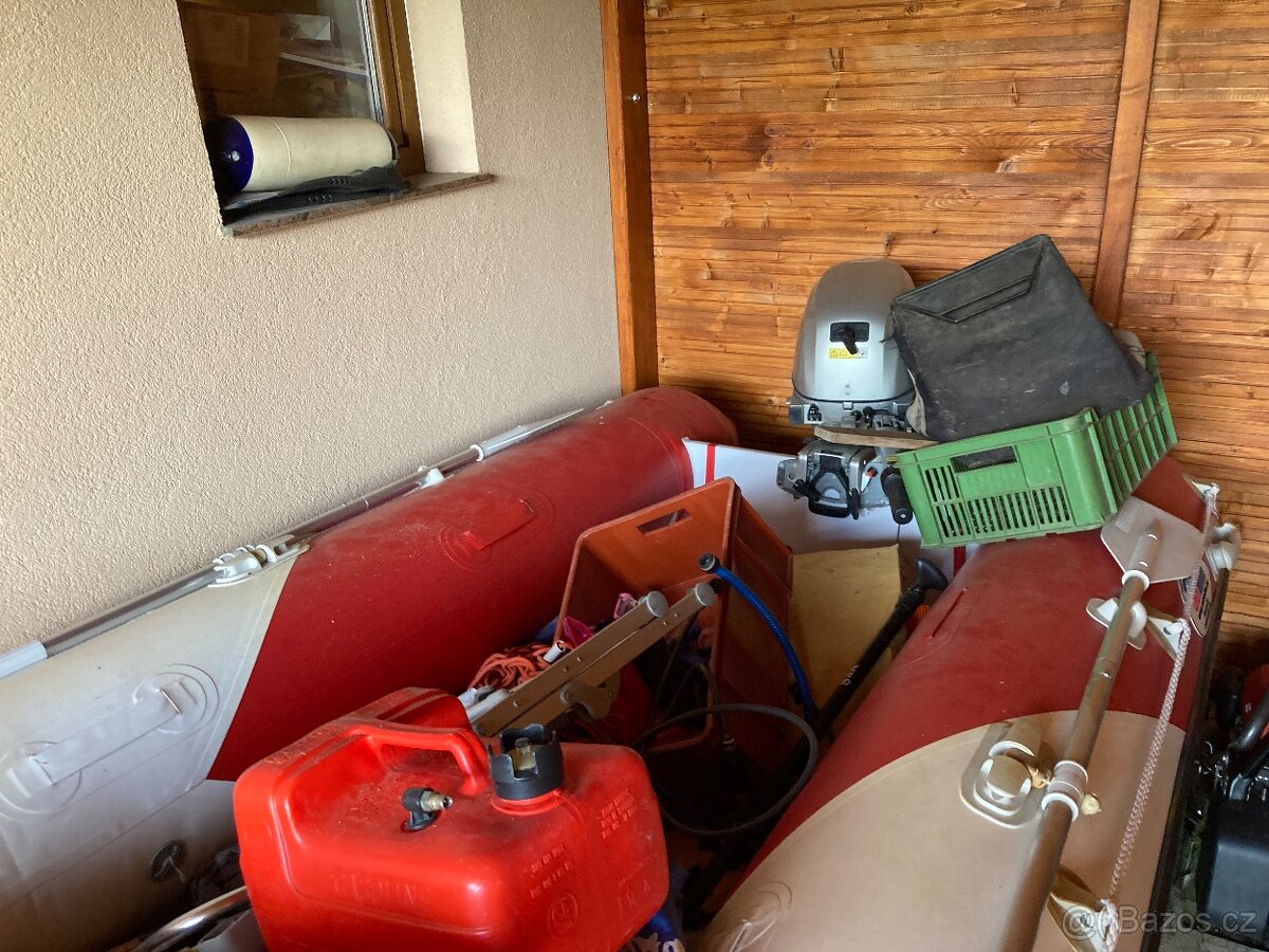 Motorový člun, - 2