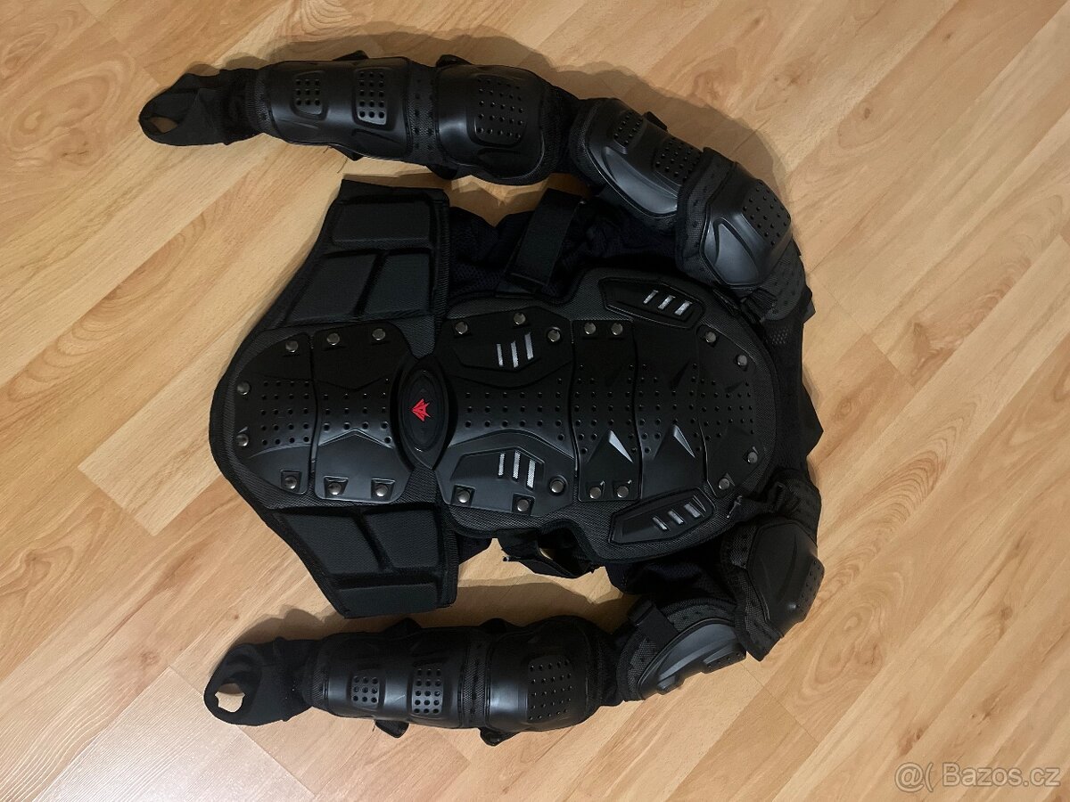 Chránič těla RSA černý bunda - 2