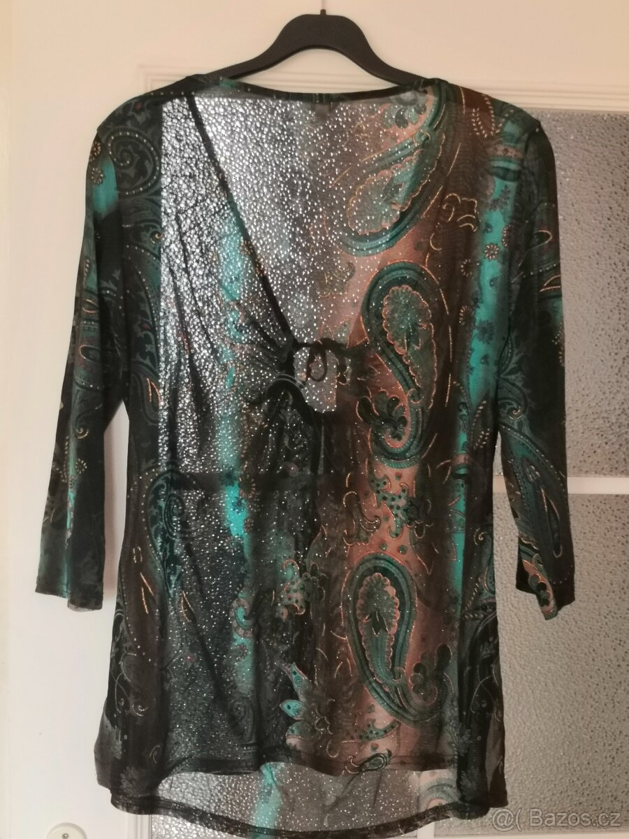 Průsvitná halenka - 2