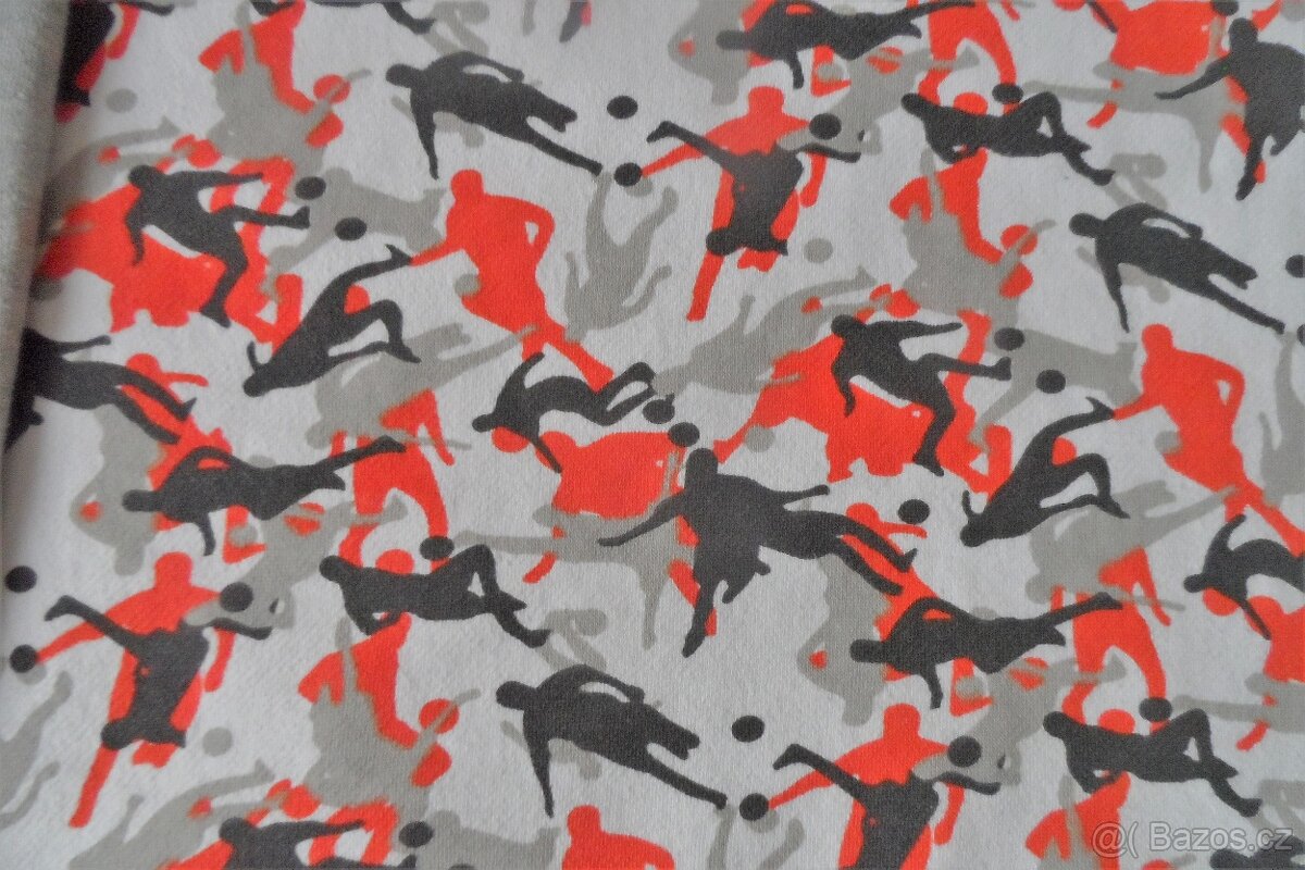 Fotbalová mikina vel. 134 - 2