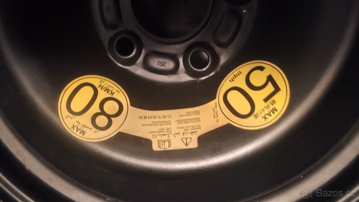 Dojezdové kolo - nové - 2