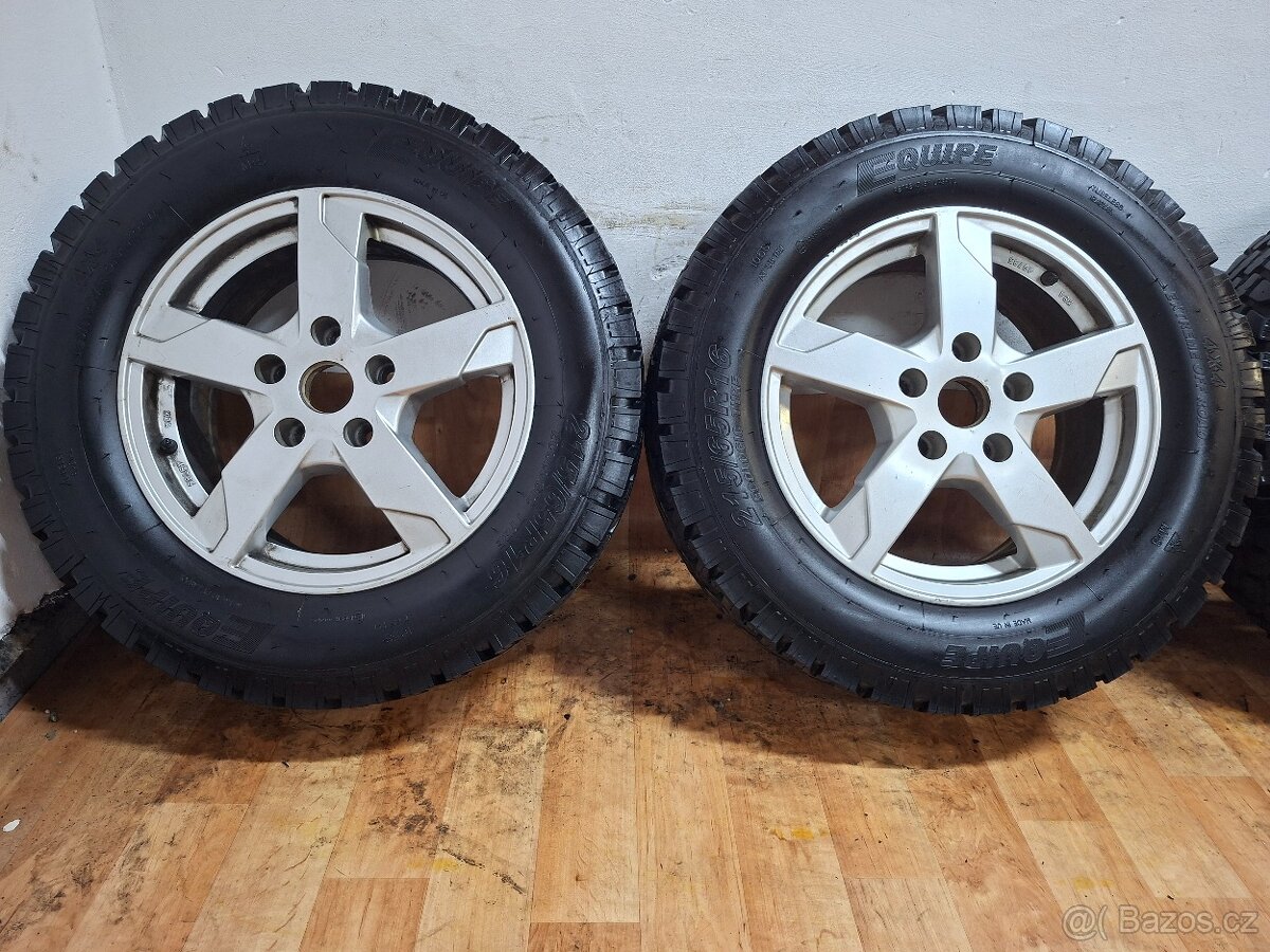 Offroadová sada na VW Transporter T5, T6 - 2