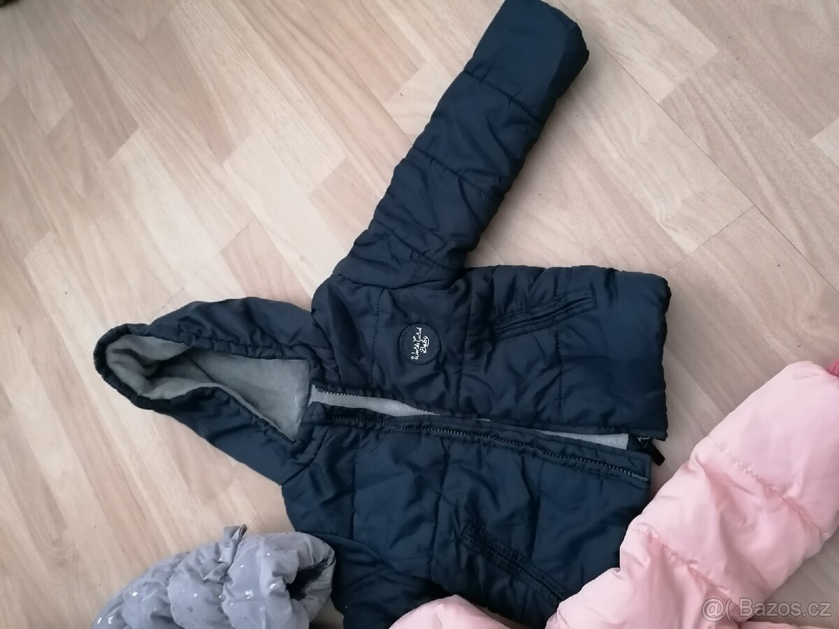 Zimní bundy 2kusy - 2