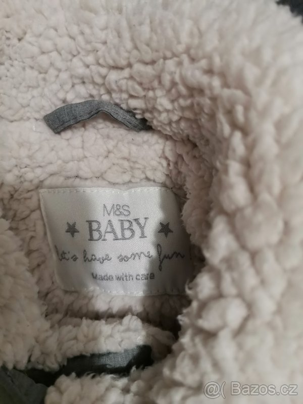 Zimní bunda M&S - 2