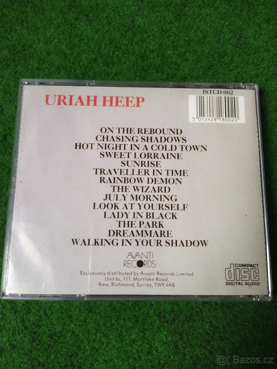 CD Uriah Heep - 14 Rock Hard Hits - 2