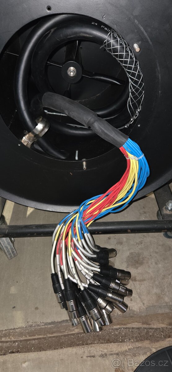 Kabelový snake box - párák - 2