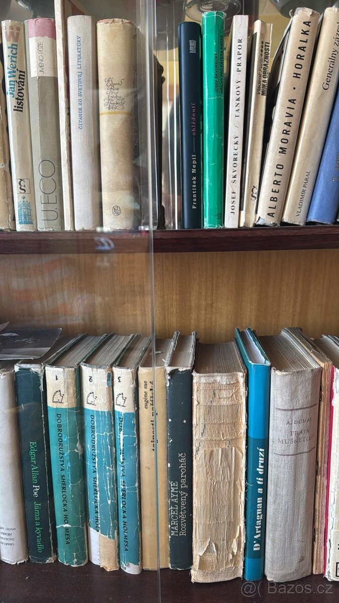 Knihy 25 kč/kus - 2