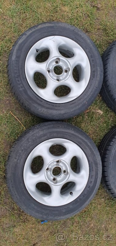 14" lité disky ATS, rozteč 4x108, 6x14", ET38-zašlu 20. - 2