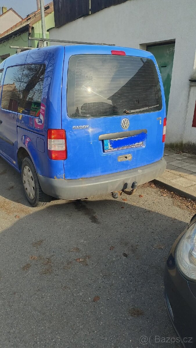 Vw Caddy 1.4 16v 56kw rv2006 - 2