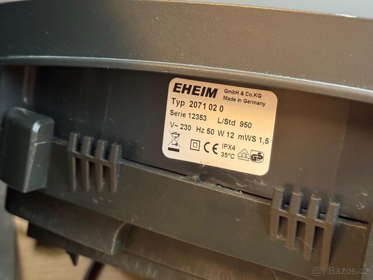 Externí filtrace EHEIM Profi 3 250 - 2