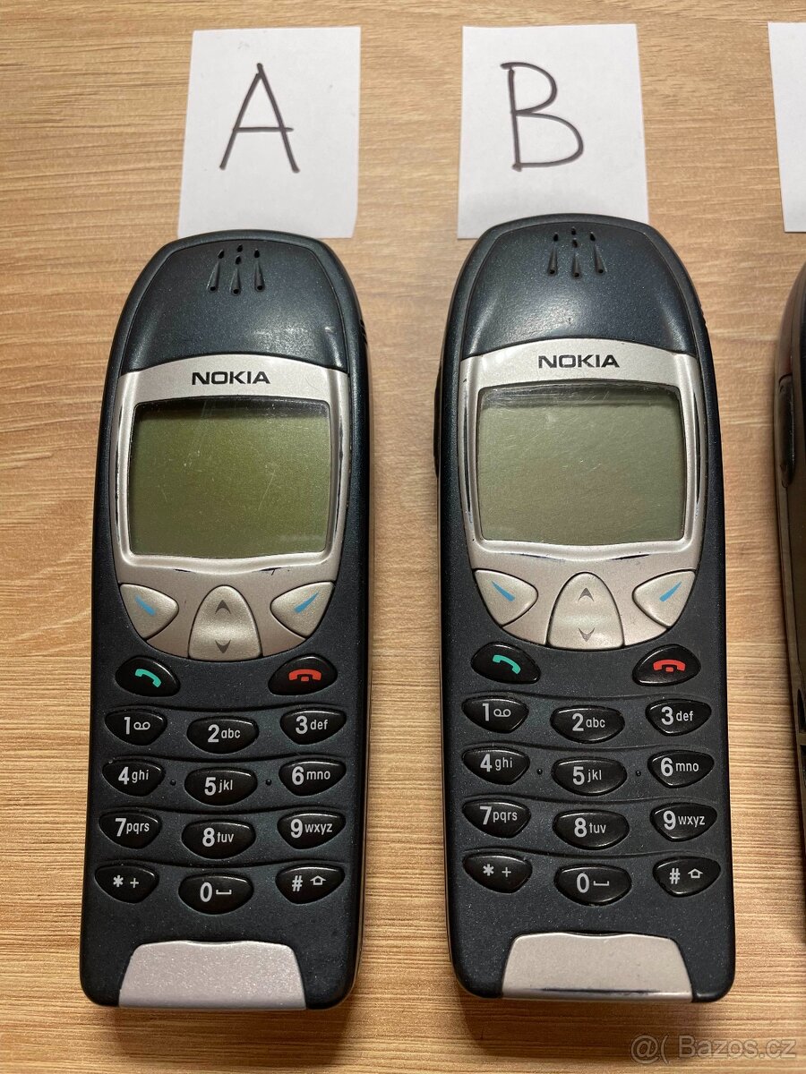 Nokia 6210 hezky stav originalni telefon - 2
