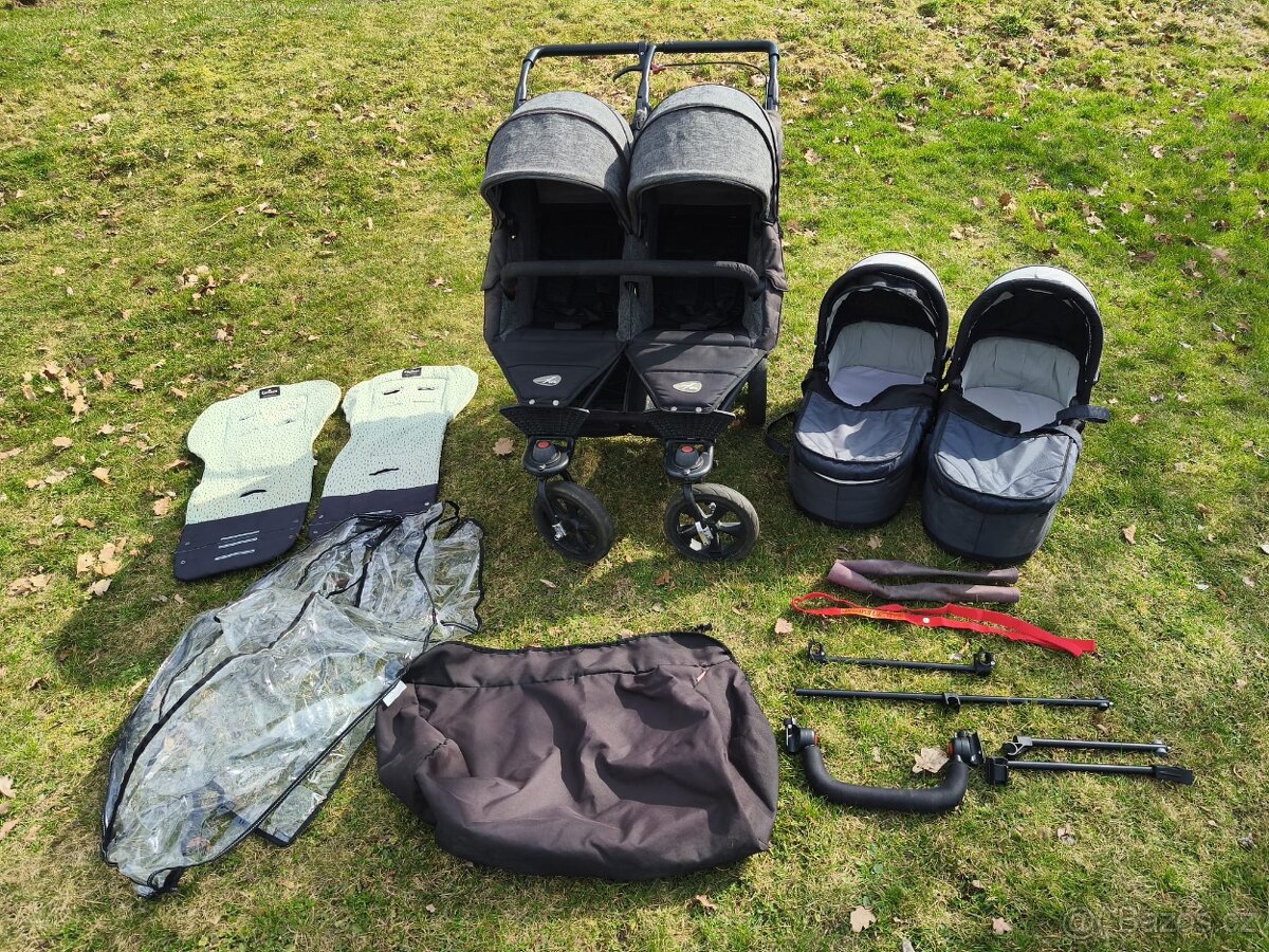 Dětský kočárek TFK Twin Trail - 2