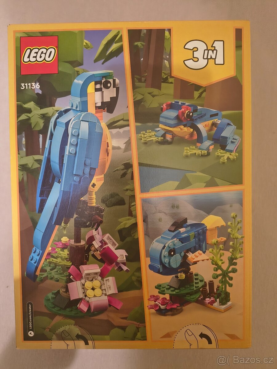 LEGO 31136 Exotický papoušek - 2