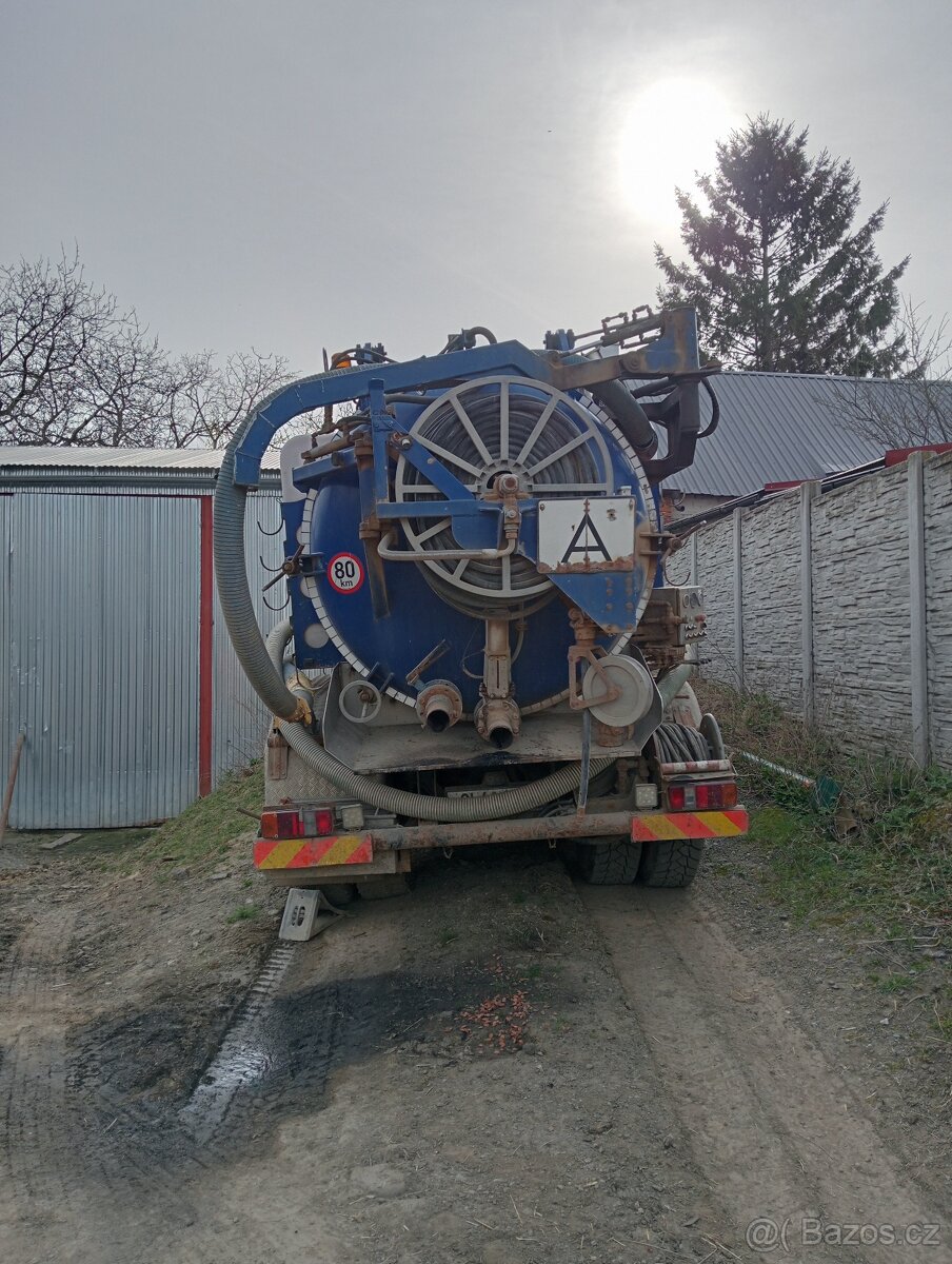 Cisterna fekal - 2