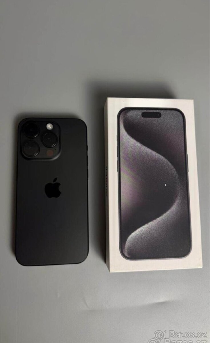 Iphone 15 pro 512 g - 2